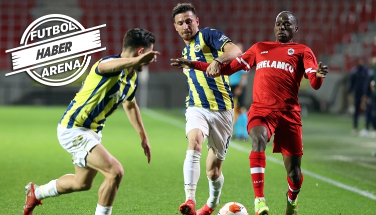 Fenerbahçe, Belçika'da Royal Antwerp'i farklı geçti