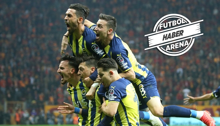 Fenerbahçe dev derbide Galatasaray'ı deplasmanda yendi (İZLE)