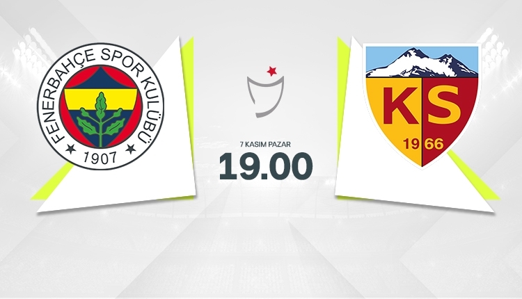 Fenerbahçe-Kayserispor canlı izle, Fenerbahçe-Kayserispor şifresiz izle (Fenerbahçe-Kayserispor beIN Sports canlı ve şifresiz İZLE)