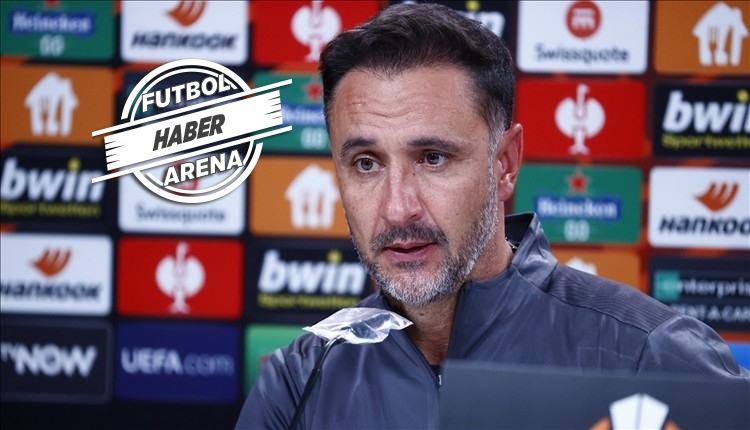 Flaş! Vitor Pereira'dan basın toplantısında soruya tepki