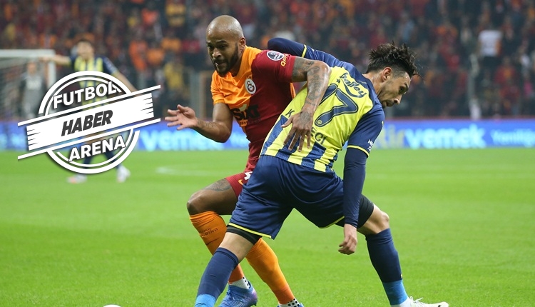Galatasaray 1-2 Fenerbahçe maç özeti ve golleri (İZLE)