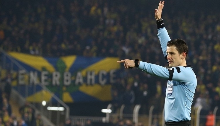 Galatasaray - Fenerbahçe derbisini Halil Umut Meler yönetecek