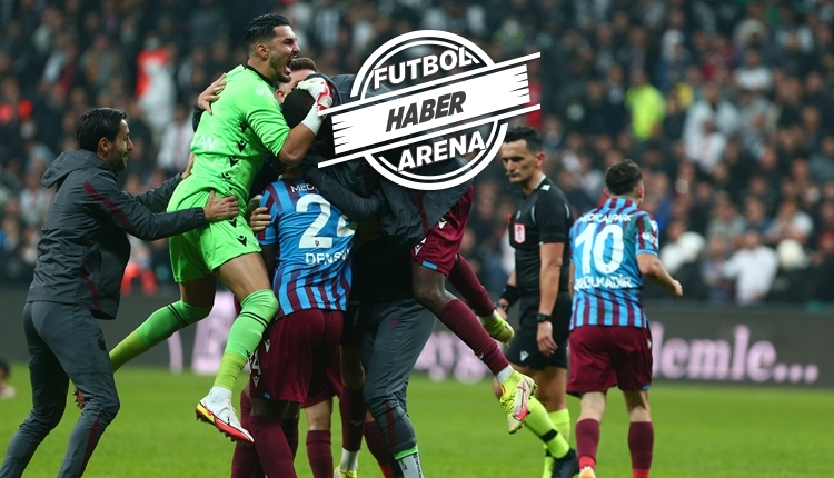 Lider Trabzonspor, Beşiktaş'ı uzatmalarda geçti (İZLE)