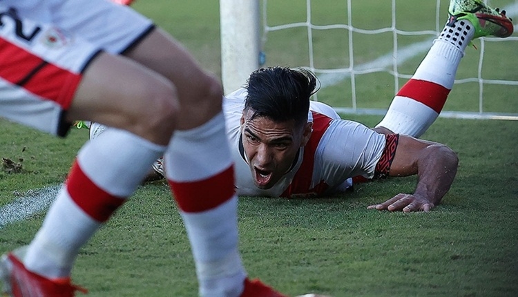 Radamel Falcao en az 3 hafta yok! Sakatlık açıklaması