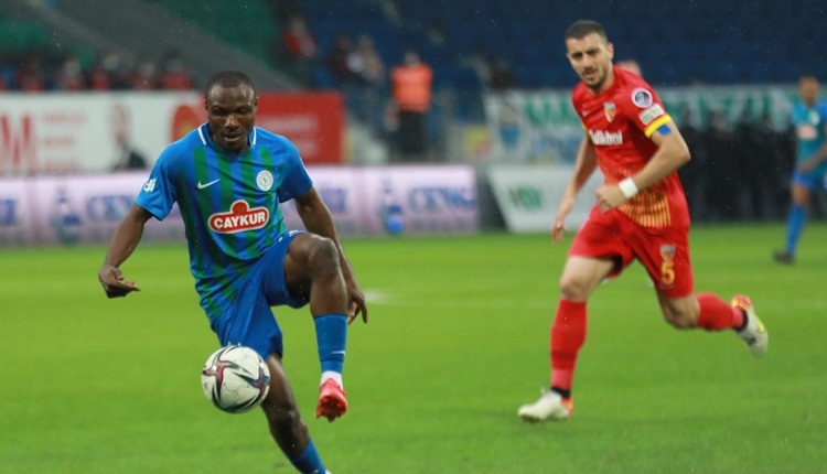 Rizespor 1-0 Kayserispor maç özeti ve golü (İZLE)