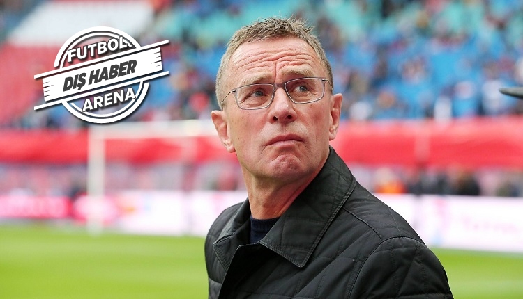 Son dakika! Man United'ın yeni hocası Rangnick