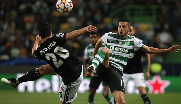 Sporting Lizbon 4-0 Beşiktaş maç özeti ve golleri (İZLE)