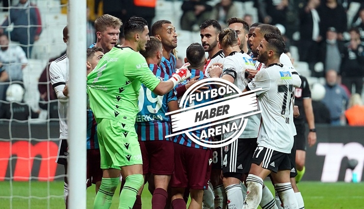 Uğurcan Çakır, Beşiktaş maçından sonra kırmızı kart gördü