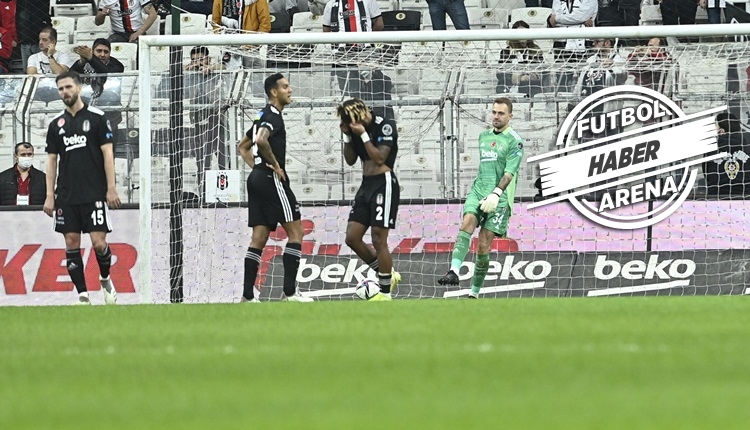 Vodafone Park'ta protesto! Beşiktaş tarihinde böylesi görülmedi