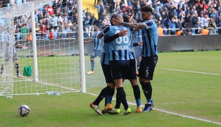 Adana Demirspor 1-0 Giresunspor maç özeti ve golleri İZLE