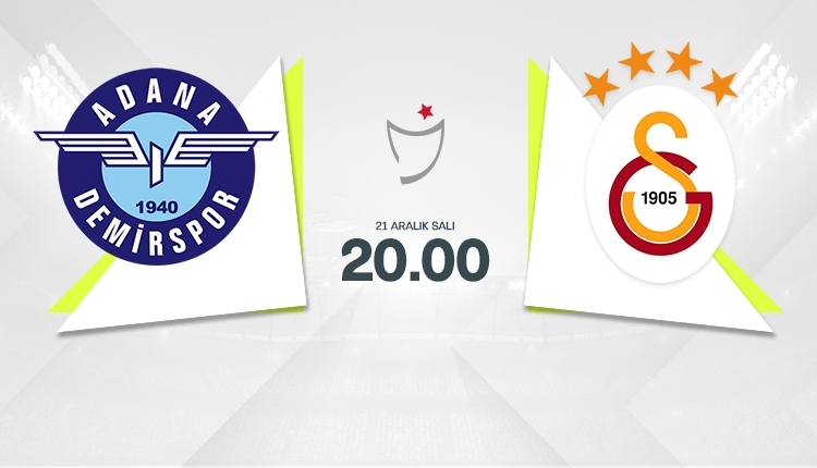 Adana Demirspor-Galatasaray canlı izle, Adana Demirspor-Galatasaray şifresiz izle