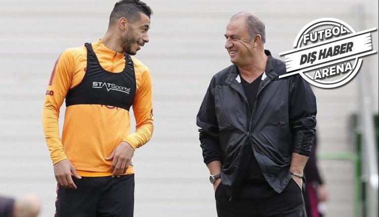 Belhanda: 'Fatih Terim babam gibidir'