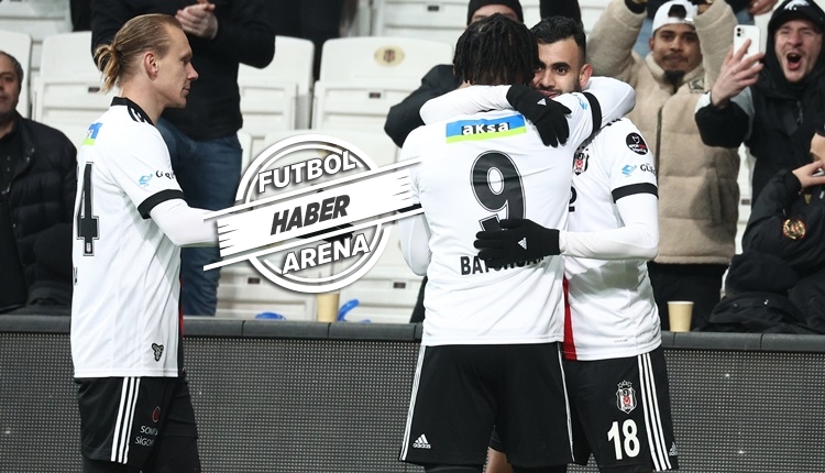 Beşiktaş, Vodafone Park'ta Göztepe engelini geçti (İZLE)