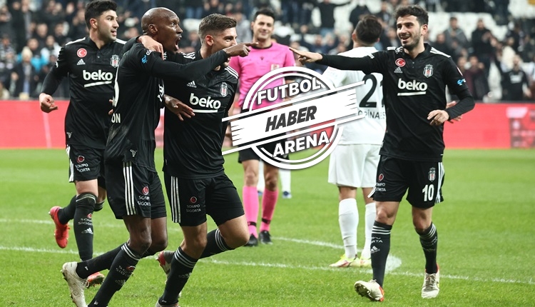 Beşiktaş, Türkiye Kupası'nda son 16 turuna yükseldi (İZLE)