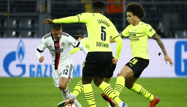 Borussia Dortmund 5-0 Beşiktaş maç özeti ve golleri (İZLE)