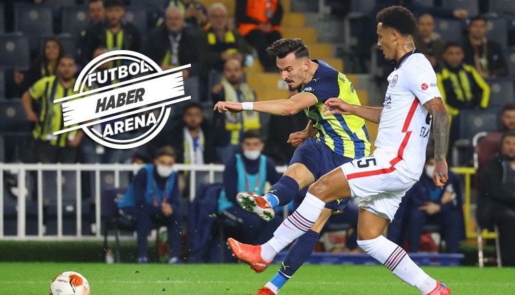 Fenerbahçe 1-1 Eintracht Frankfurt maç özeti ve golleri (İZLE)
