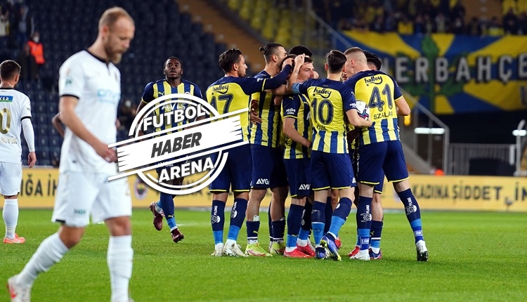 Fenerbahçe 2-0 Yeni Malatyaspor maç özeti ve golleri (İZLE)