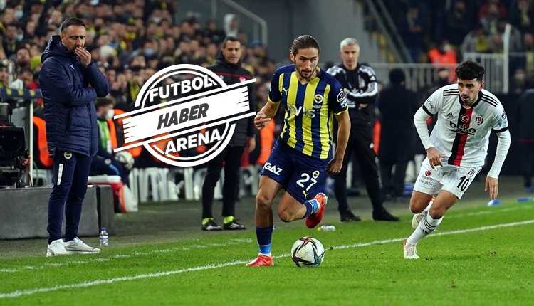 Fenerbahçe - Beşiktaş derbisinde 4 gol var, kazanan yok (İZLE)