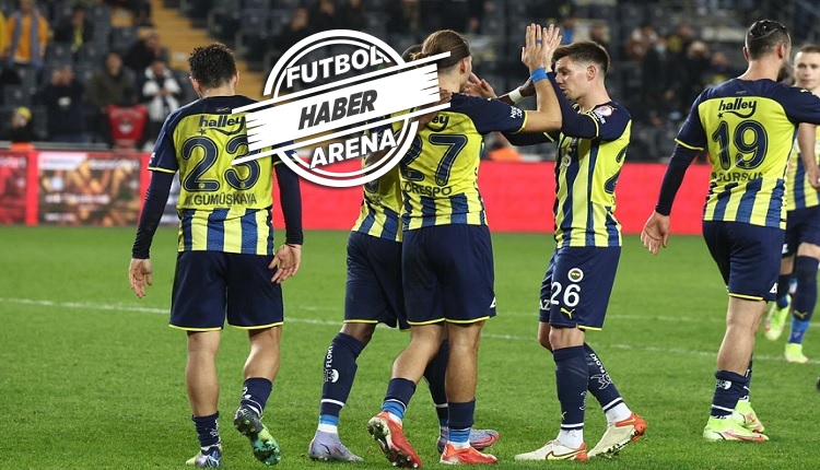Fenerbahçe kupada turladı! (Fenerbahçe 2-0 Afyonspor)