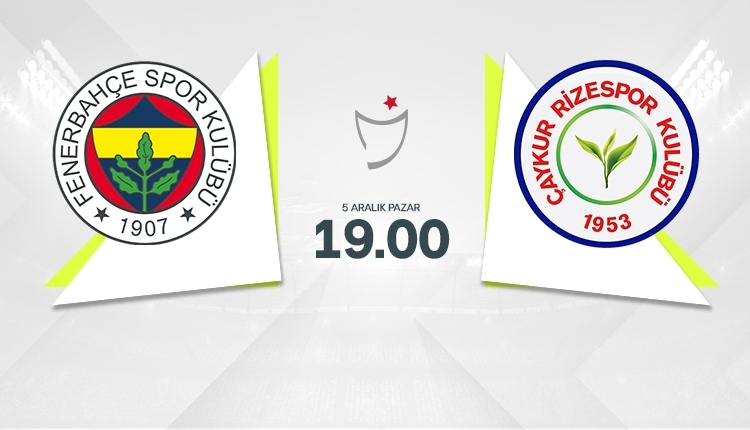 Fenerbahçe-Çaykur Rizespor canlı izle, Fenerbahçe-Çaykur Rizespor şifresiz İZLE (Fenerbahçe-Çaykur Rizespor beIN Sports canlı ve şifresiz İZLE)