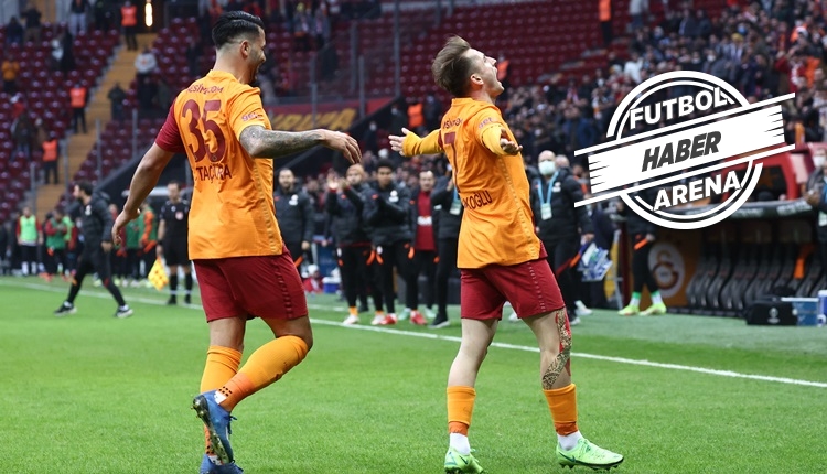 Galatasaray 2-0 Antalyaspor maç özeti ve golleri (İZLE)