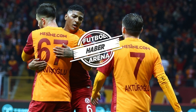 Galatasaray 2-2 Altay maç özeti ve golleri (İZLE)