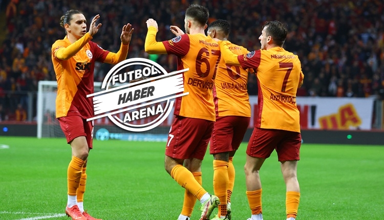 Galatasaray, 4 gollü maçta Altay ile yenişemedi (İZLE)
