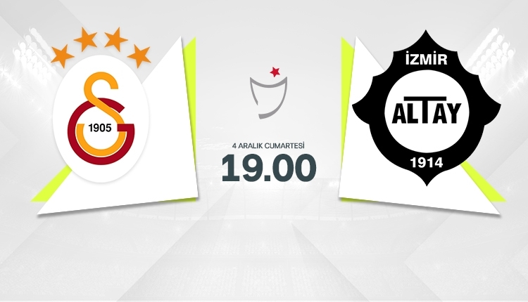 Galatasaray-Altay canlı izle, Galatasaray-Altay şifresiz izle (Galatasaray-Altay beIN Sports canlı izle, Galatasaray-Altay şifresiz İZLE)