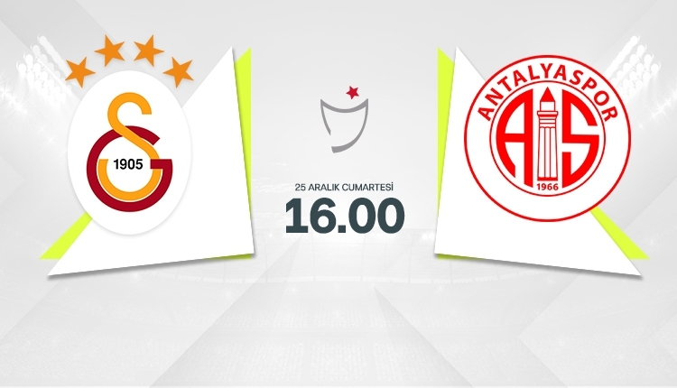 Galatasaray-Antalyaspor canlı izle, Galatasaray-Antalyaspor şifresiz İZLE (Galatasaray-Antalyaspor beIN Sports canlı ve şifresiz İZLE)