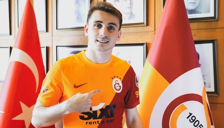 Galatasaray'da Kerem Aktürkoğlu ile 5 yıllık yeni sözleşme