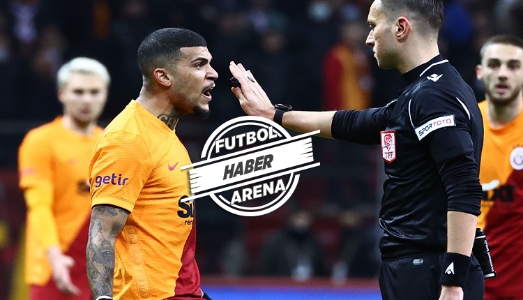 Galatasaray'dan hakeme tepki: 'Lan diyemezsin!'