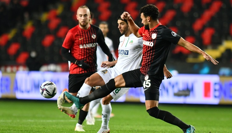 Gaziantep FK 2-1 Alanyaspor maç özeti ve golleri (İZLE)