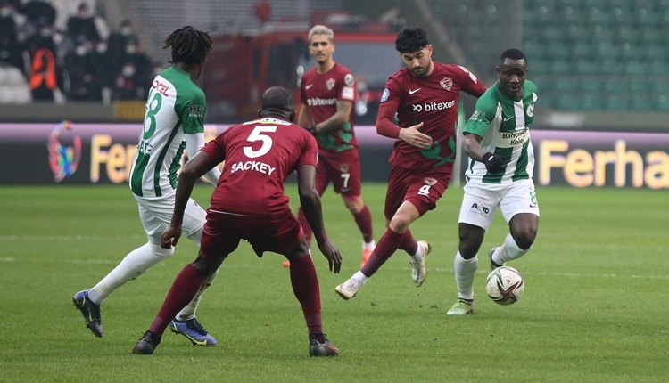 Giresunspor 0-1 Hatayspor maç özeti ve golü (İZLE)
