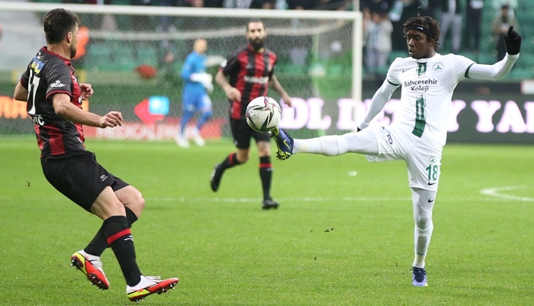 Giresunspor 3-1 Fatih Karagümrük maç özeti ve golleri (İZLE)