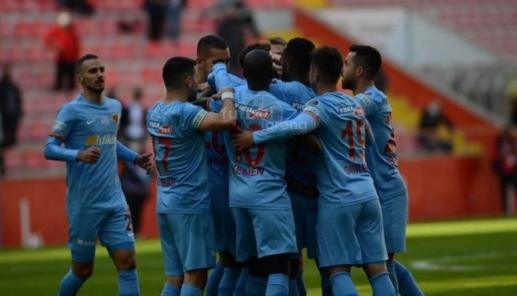 Kayserispor 2-0 Antalyaspor maç özeti ve golleri