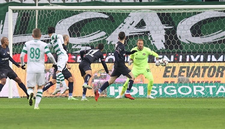 Konyaspor 1-0 Antalyaspor maç özeti ve golü (İZLE)