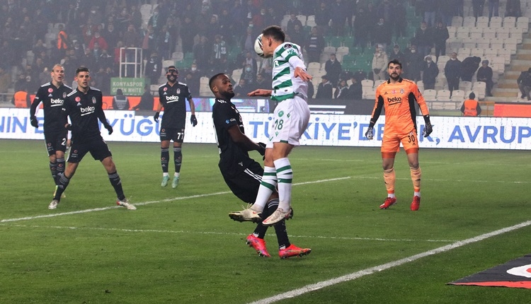 Konyaspor 1-0 Beşiktaş maç özeti ve golü (İZLE)