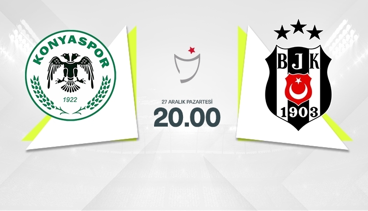 Konyaspor-Beşiktaş canlı izle, Konyaspor-Beşiktaş şifresiz izle (Konyaspor-Beşiktaş beIN Sports canlı ve şifresiz İZLE)