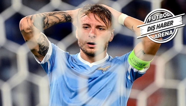 Lazio'da Galatasaray maçı öncesi Immobile tedirginliği