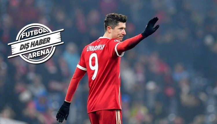 Lewandowski'den menajerine: 