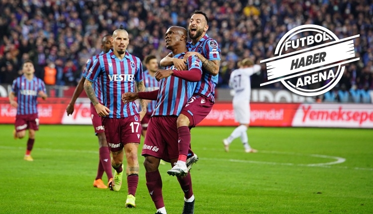 Lider Trabzonspor, Adana Demirspor engelini geçti (İZLE)