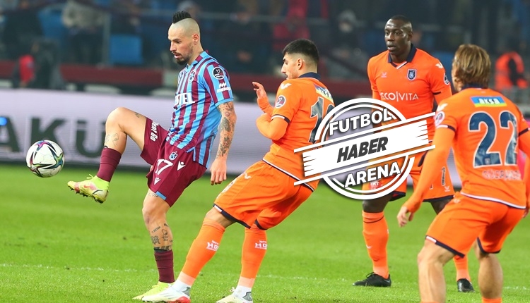 Lider Trabzonspor, Başakşehir'e takıldı (İZLE)