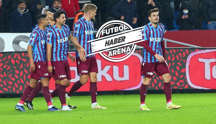 Lider Trabzonspor, Hatayspor'u 2 golle geçti (İZLE)