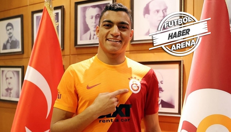 Mostafa Mohamed 2025'e kadar Galatasaray'da