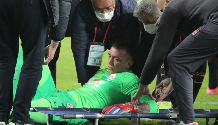 Muslera'nın sakatlığı ne kadar sürecek?