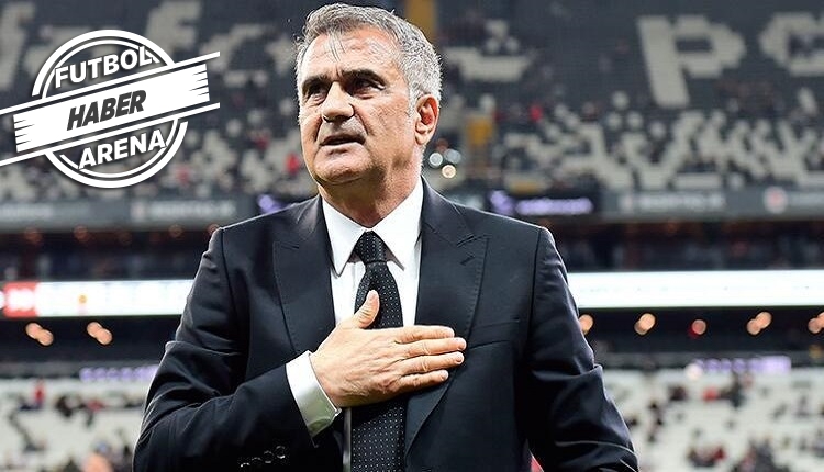 Şenol Güneş'ten sıcağı sıcağına Beşiktaş açıklaması