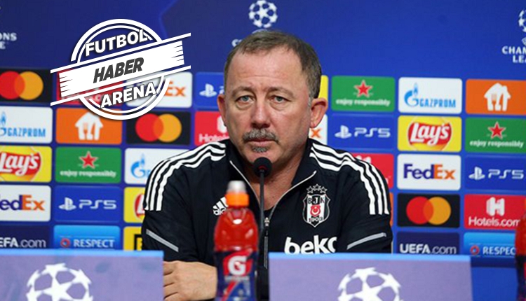 Sergen Yalçın: 'Dortmund maçında kadro farklı olacak'