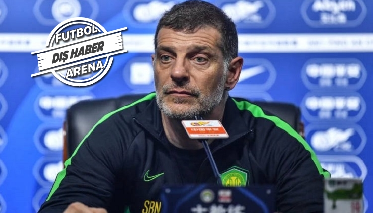 Slaven Bilic'ten Fenerbahçe açıklaması