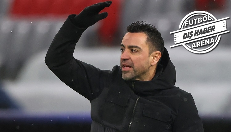 Xavi'den Barcelona'da futbolcularına sert tepki!