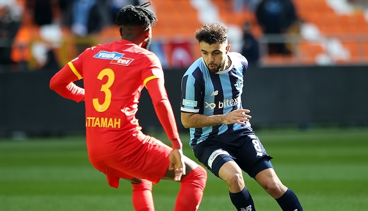 Adana Demirspor 1-1 Kayserispor maç özeti ve golleri (İZLE)